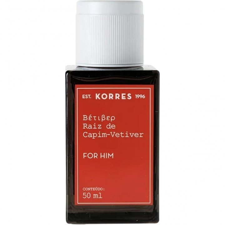 Raiz de Capim-Vetiver by Korres perfume bottle