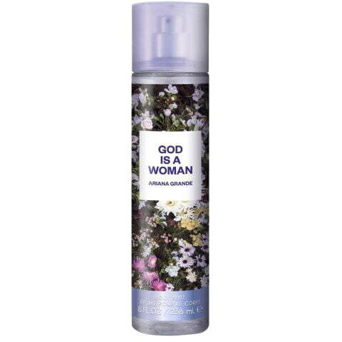 God is a Woman (Body Mist) by Ariana Grande perfume bottle