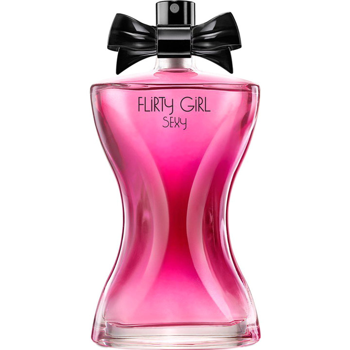 Flirty Girl Sexy by cy°zone perfume bottle
