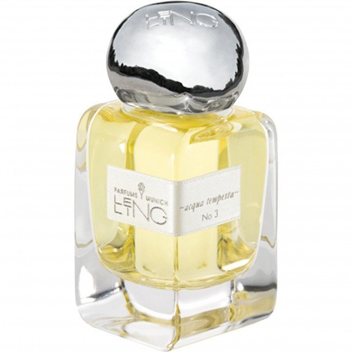 No 3 - Acqua Tempesta by Lengling perfume bottle