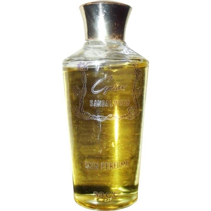 Sandalwood by Cyclax perfume bottle
