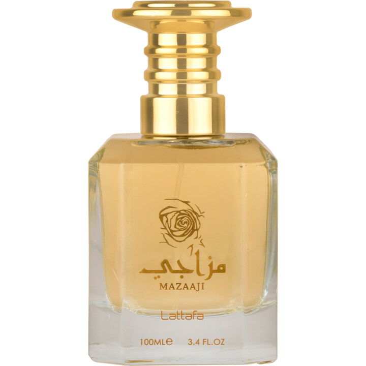 Mazaaji / مزاجي by Lattafa / لطافة perfume bottle