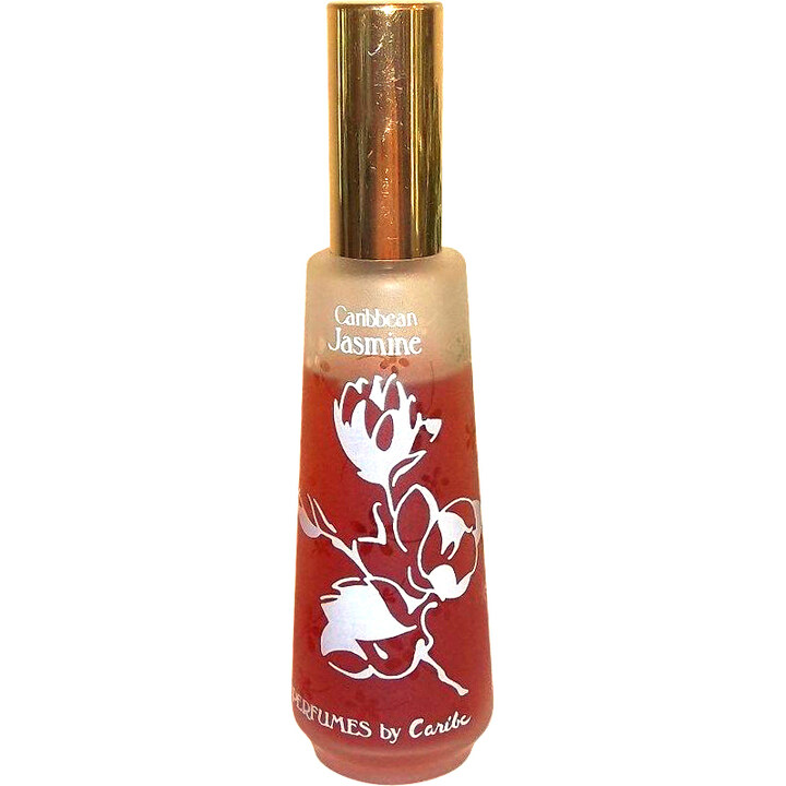 Caribbean Jasmine by Caribe perfume bottle