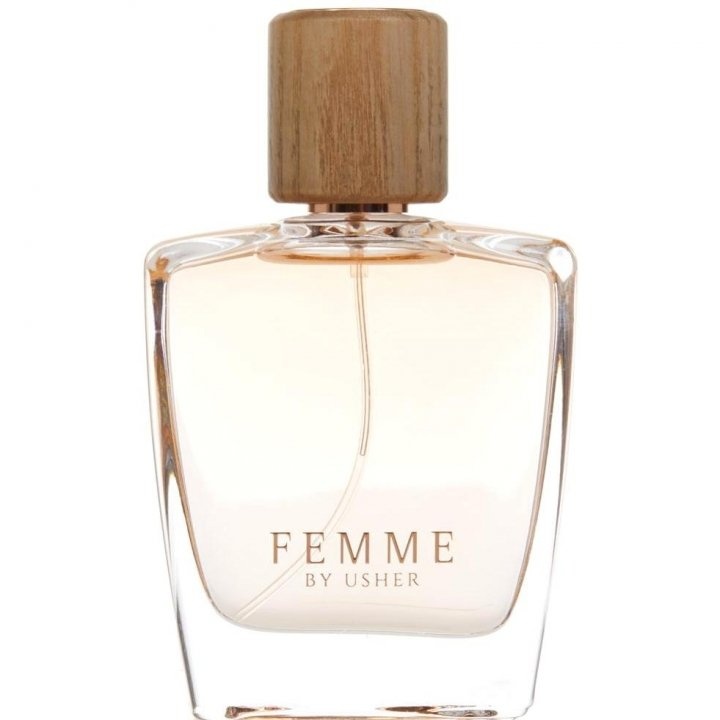Femme by Usher perfume bottle