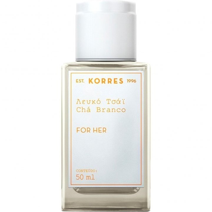 Chá Branco by Korres perfume bottle