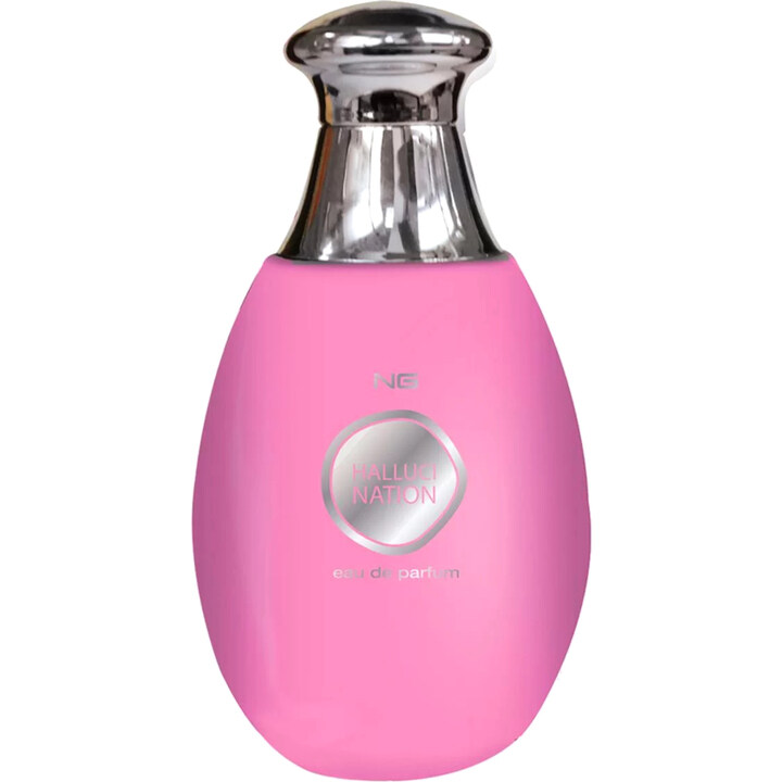 Hallucination Pink by NG Perfumes perfume bottle