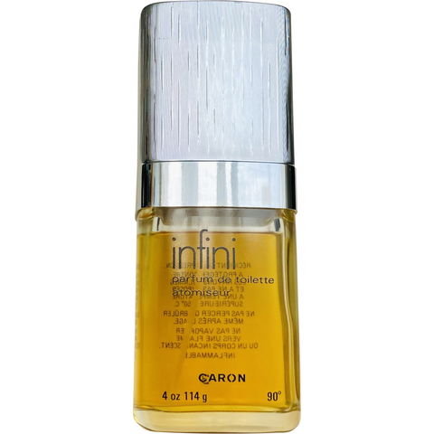 Infini (1970) (Parfum de Toilette) by Caron perfume bottle