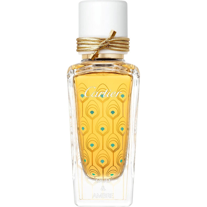 Oud & Ambre Limited Edition by Cartier perfume bottle