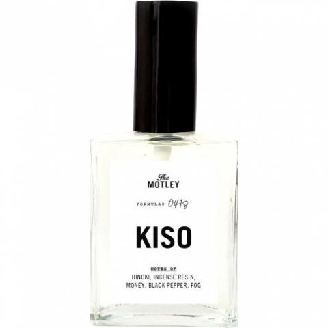 Kiso Cologne by The Motley perfume bottle