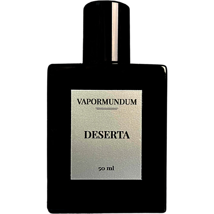 Deserta by Vapormundum perfume bottle