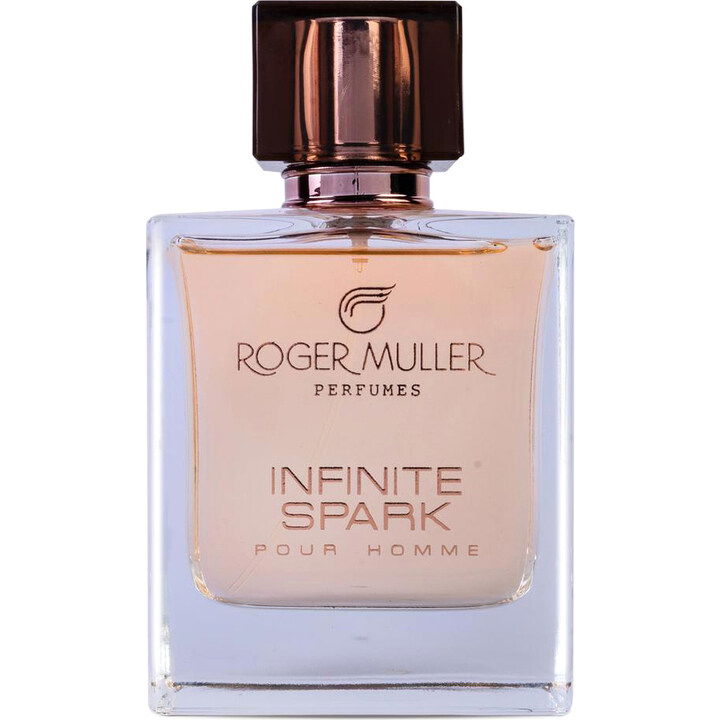 Infinite Spark by Roger Muller perfume bottle