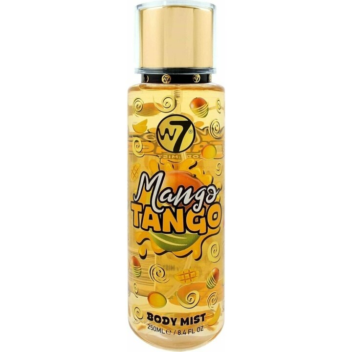 Mango Tango by W7 perfume bottle