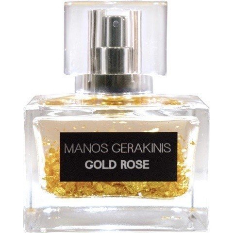 Gold Rose by Manos Gerakinis perfume bottle