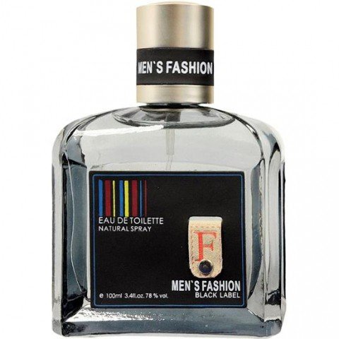 Men's Fashion Black Label by Nuroma perfume bottle