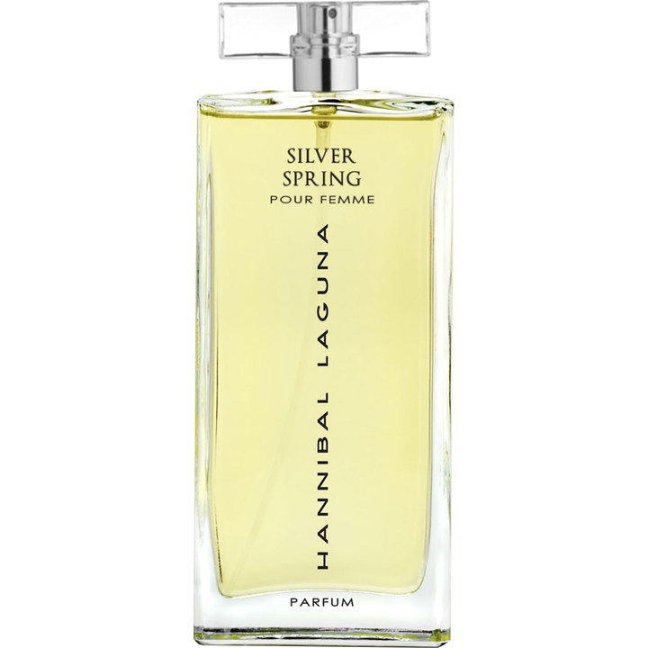 Silver Spring by Hannibal Laguna perfume bottle