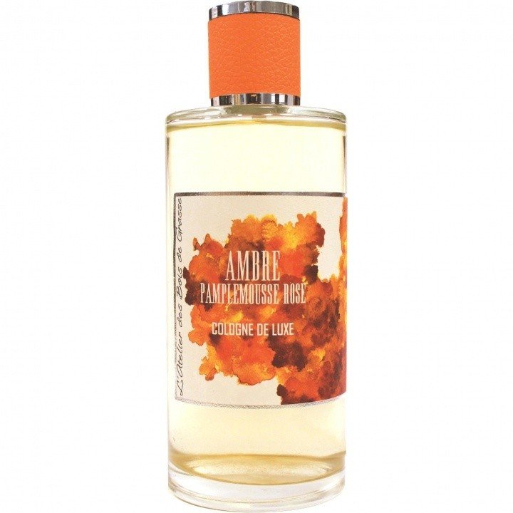 Ambre Pamplemousse Rose by L'Atelier des Bois de Grasse perfume bottle