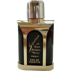 Signature by Jean Jacques Vivier perfume bottle