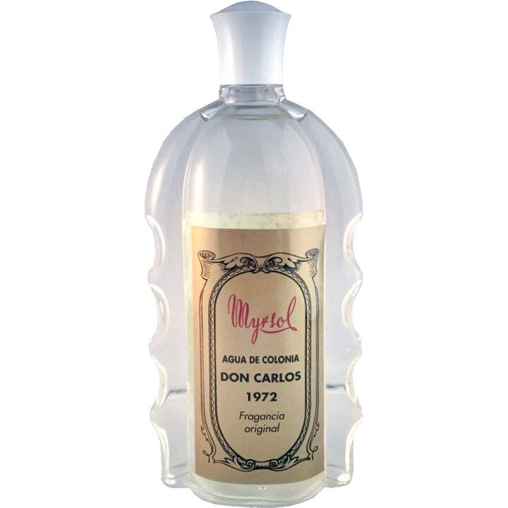 Don Carlos 1972 (Agua de Colonia) by Myrsol perfume bottle