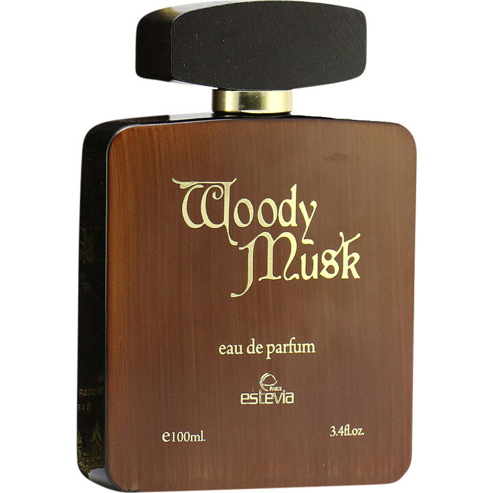 Woody Musk by Estevia perfume bottle