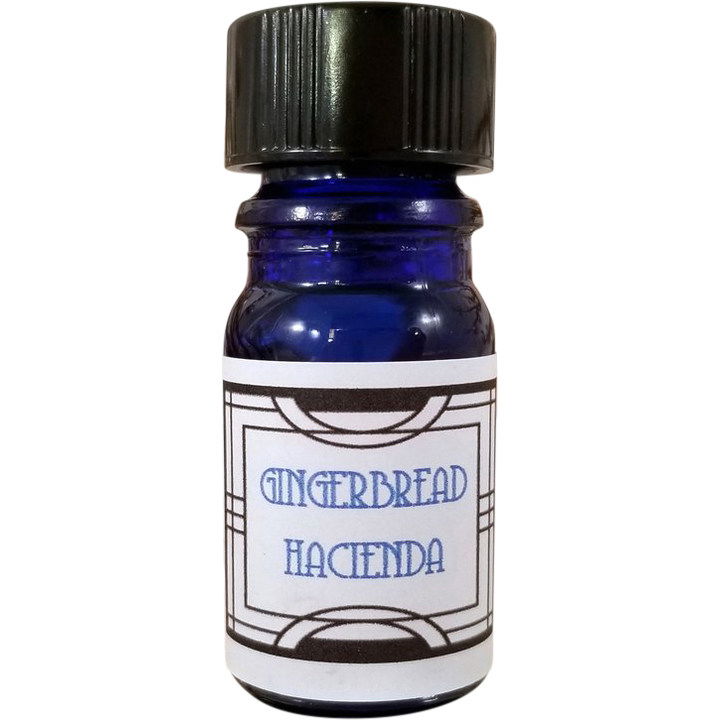 Gingerbread Hacienda by Nui Cobalt Designs perfume bottle