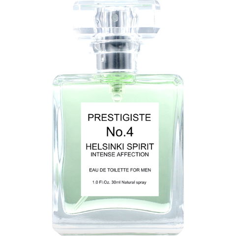 Prestigiste No. 4 - Helsinki Spirit by Max Joacim perfume bottle
