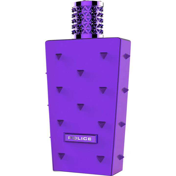 Shock-in-Scent for Woman by Police perfume bottle