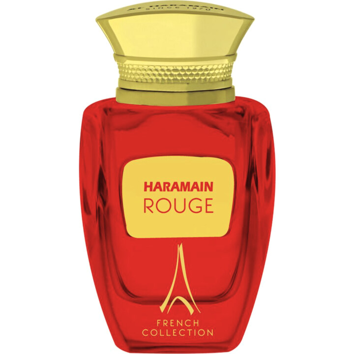 French Collection - Rouge by Al Haramain / الحرمين perfume bottle