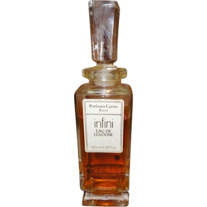 Infini (Eau de Cologne) by Caron perfume bottle