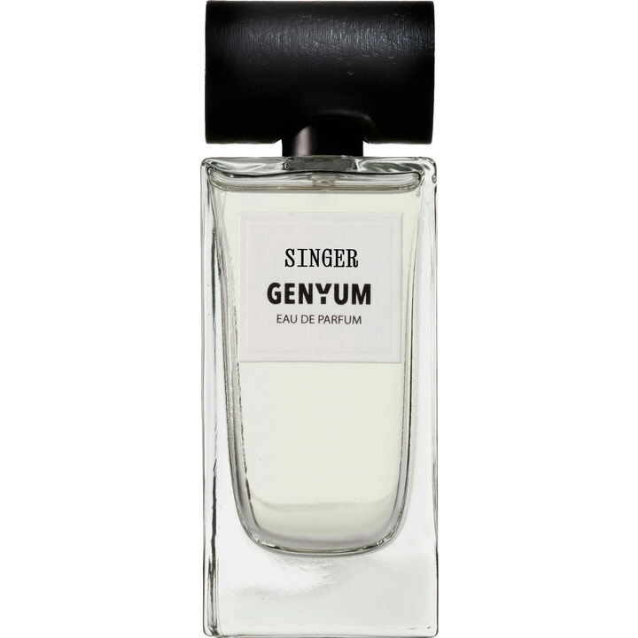 Singer by Genyum perfume bottle