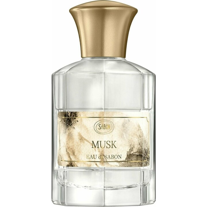 Eau de Sabon - Musk by Sabon perfume bottle