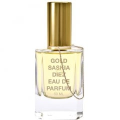 Gold by Saskia Diez perfume bottle