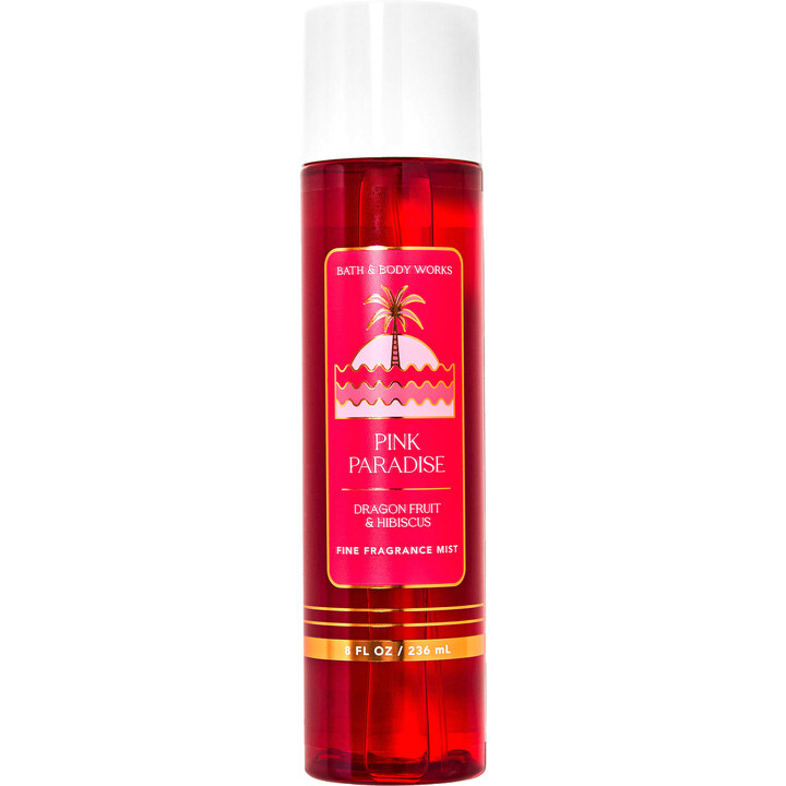 Pink Paradise by Bath & Body Works perfume bottle