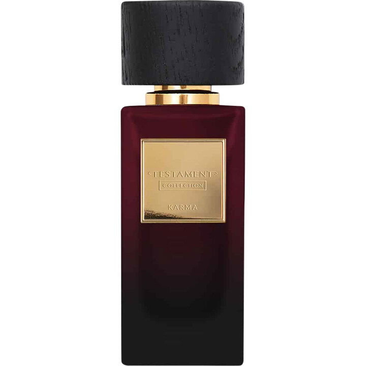 Karma by Testament Collection perfume bottle