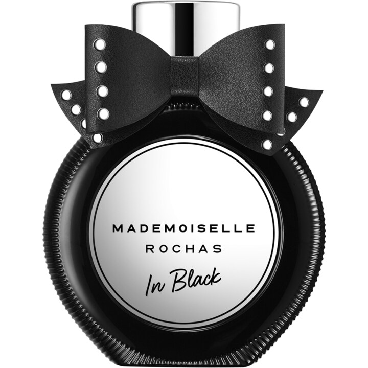Mademoiselle Rochas In Black by Rochas perfume bottle