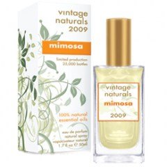 Vintage Naturals 2009 - Mimosa by Demeter Fragrance Library / The Library Of Fragrance perfume bottle