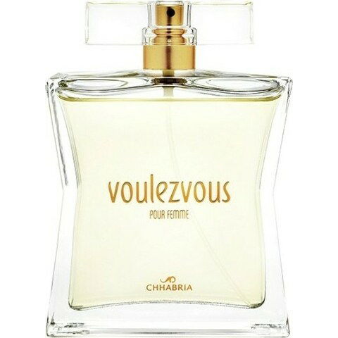 Voulezvous pour Femme by Chhabria / Fund Grube perfume bottle
