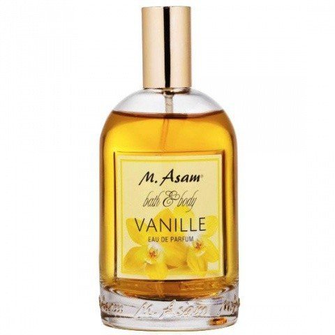 Vanille (2012) by M. Asam perfume bottle