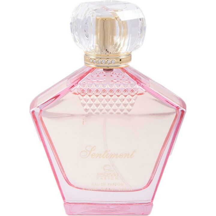 Sentiment by Estevia perfume bottle