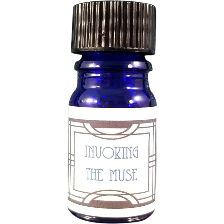 Invoking the Muse by Nui Cobalt Designs perfume bottle