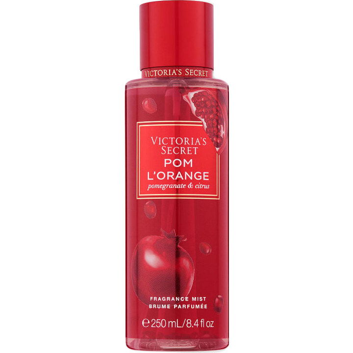 Pom L'Orange by Victoria's Secret perfume bottle