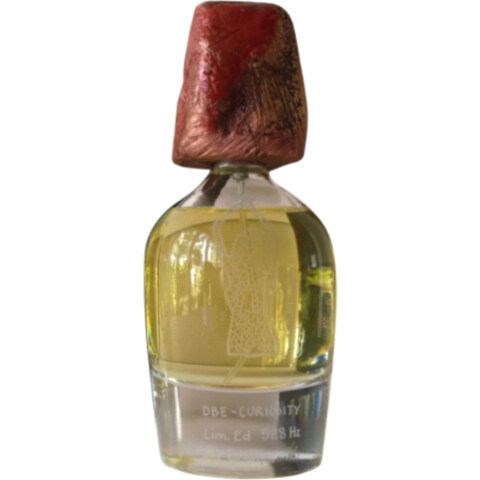 Curiosity by DBE perfume bottle