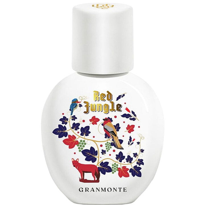 Red Jungle by Siam 1928 perfume bottle