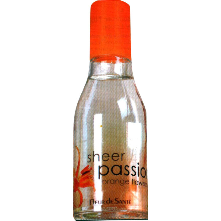 Sheer Passion Orange Flowers by Fleur de Santé / Knut Wulff perfume bottle