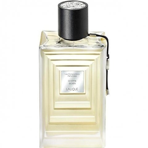 Les Compositions Parfumées - Chypre Silver by Lalique perfume bottle