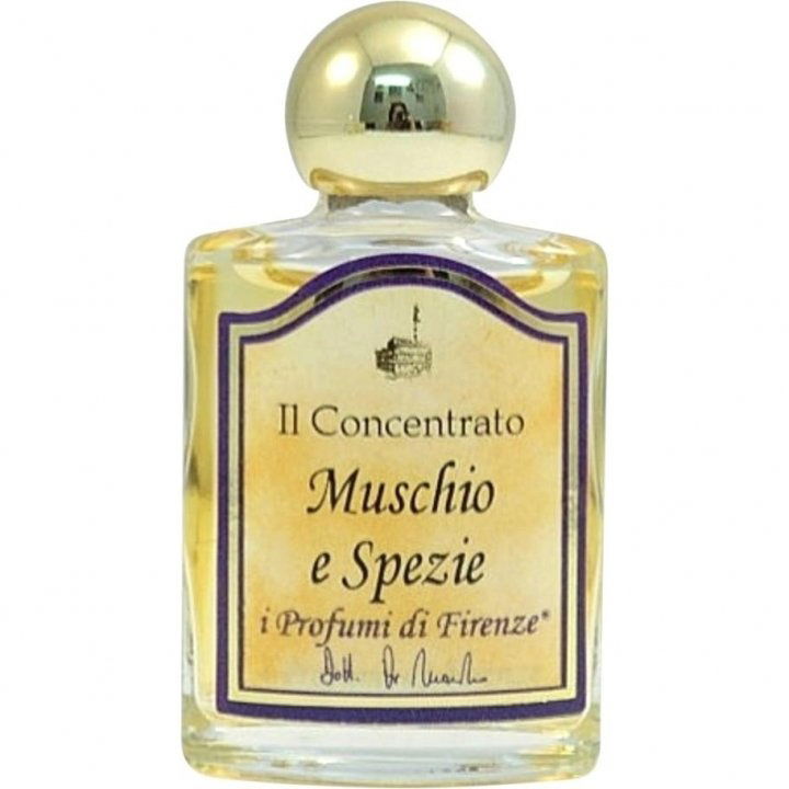 Muschio e Spezie (Fragranca Concentrata) by Spezierie Palazzo Vecchio / I Profumi di Firenze perfume bottle