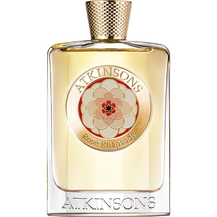 Rose Rhapsody by Atkinsons perfume bottle