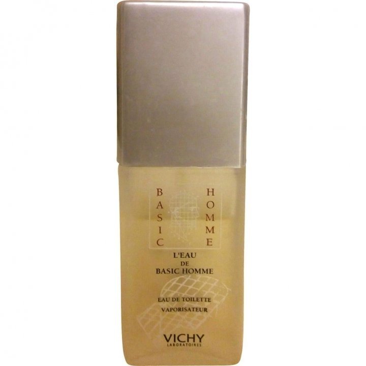L'Eau de Basic Homme by Vichy perfume bottle