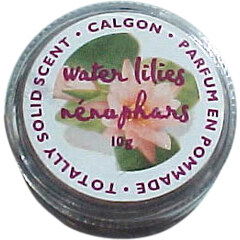 Water Lilies (Solid Perfume) by Calgon perfume bottle