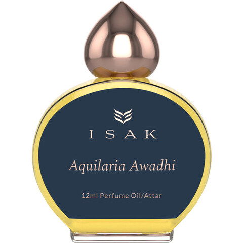 Aquilaria Awadhi (Perfume Oil) by Isak perfume bottle