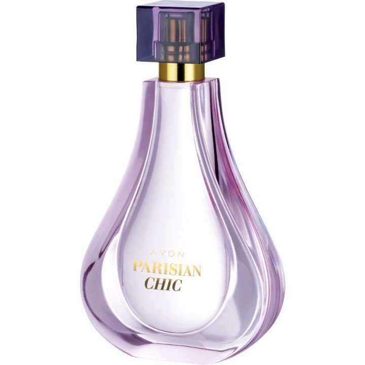 Parisian Chic by Avon perfume bottle